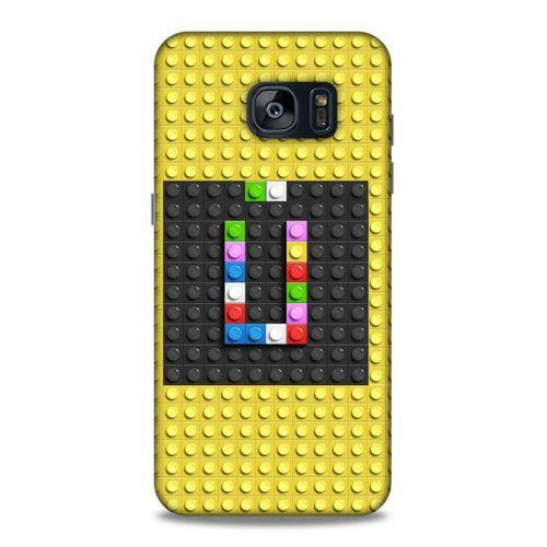 Lopard Samsung Galaxy S7 Edge Uyumlu Kılıf BloX (34) Slim Armor Kılıf Ü Harfi