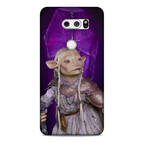 LG K40S Uyumlu Kılıf The Dark Crystal (27) Tasarımlı Kılıf The Master