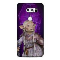 LG K40S Uyumlu Kılıf The Dark Crystal (27) Tasarımlı Kılıf The Master