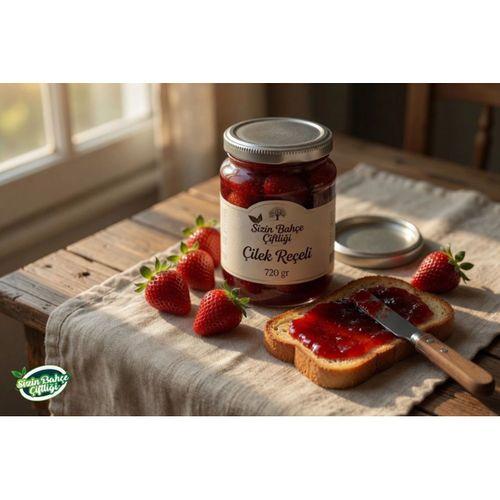 Sizin Bahçe Çiftliği Çilek Reçeli 720 gr.