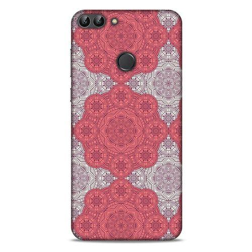 Ethnic Culture (28) Huawei Psmart Kılıf Silikon Kapak Desenli