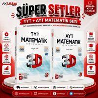3D TYT ve AYT Matematik Seti 2 Kitap
