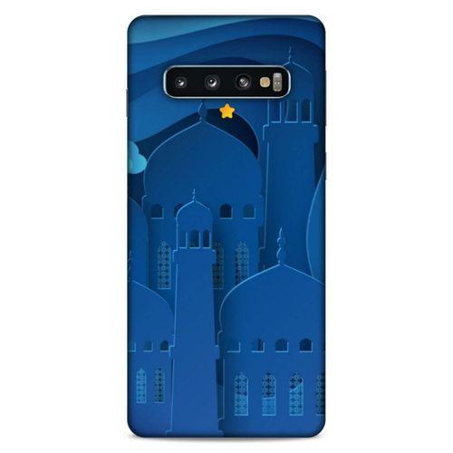 Lopard Samsung Galaxy S10 Uyumlu Kılıf Ramazan (7) Baskılı Telefon Kılıfı