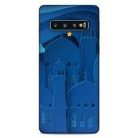 Lopard Samsung Galaxy S10 Uyumlu Kılıf Ramazan (7) Baskılı Telefon Kılıfı