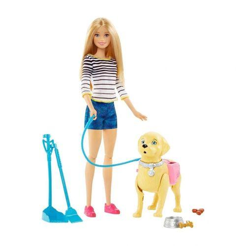 Eğitici Oyuncak DWJ68 Barbie ve Köpeği Tuvalet Eğitiminde