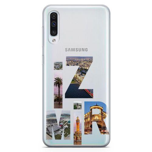 Samsung Galaxy A70 Kılıf İzmir Gezi Arka Kapak Koruma Desenli Full Koruyucu