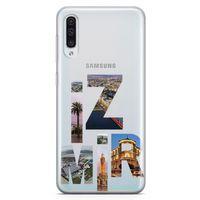 Samsung Galaxy A70 Kılıf İzmir Gezi Arka Kapak Koruma Desenli Full Koruyucu