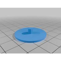 GI Joe 6 Classified Series Altıgen Stand 3D Baskı (Bu ürün Sadece Plastik parçadır - Almadan Önce Soru Sorabilirsiniz)