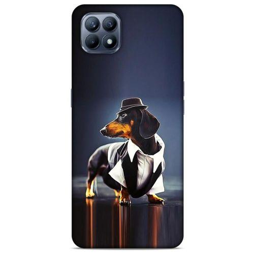 Huawei P40 Lite Kılıf Köpek Kıyafetleri (1) Kılıfı Dakhund Gömlek