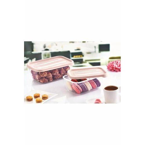 2'li Saklama Kabı Diktörtgen Royaleks-ÇNK2163