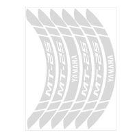 YAMAHA Yamaha Reflektör Beyaz Geniş Mt-25 Uyumlu 1 Set Jant Şeridi