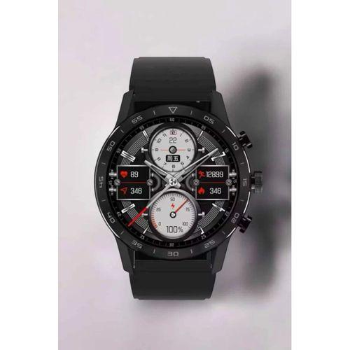 Suya Dayanıklı Dokunmatik Akıllı Saat Bluetooth 5.0, Sesli Asistan Ve Sağlık Takibi