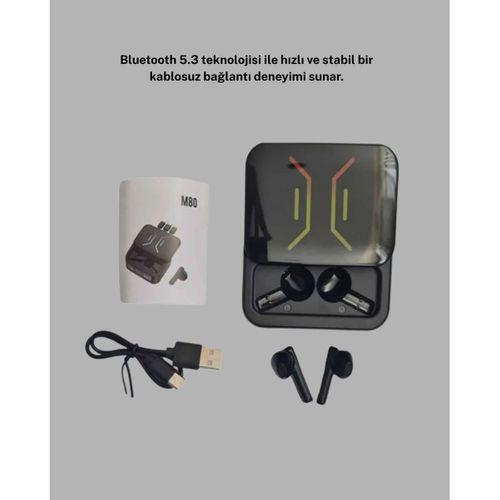 Bluetooth 5.3 Kulaklık – Kablolu & Kablosuz Kullanım, 2000 Mah Powerbank, 4 Saat Kesintisiz Müzik