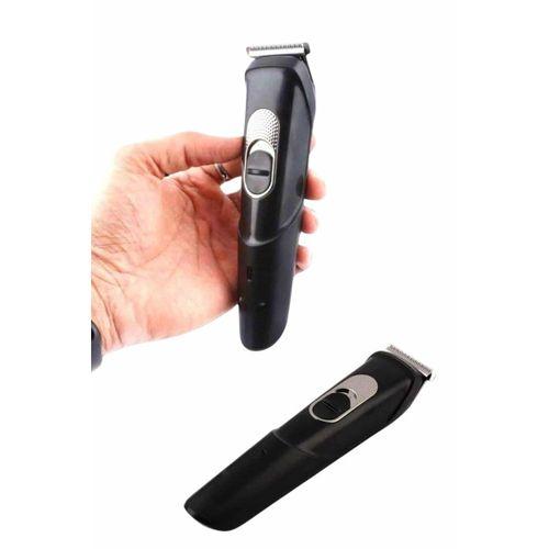 Lazer Epilasyon Öncesi Kısaltma Şarjlı Saç Sakal Tıraş Makinesi Ense Kesme Makinesi