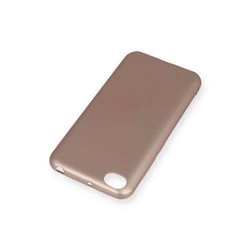 Newface Xiaomi Redmi Go Kılıf Premium Rubber Silikon - Rose Gold