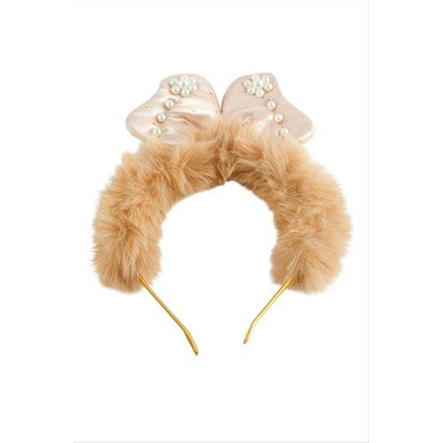 Fiyong Saten Tüylü Taç