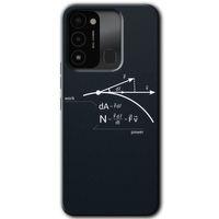 Tecno Spark 8C Kılıf HD Desen Baskılı Arka Kapak - Work Formül