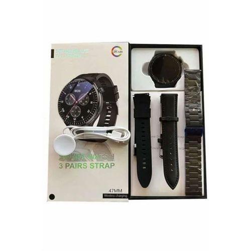 Akıllı Saat Yeni Nesil Üç Kordonlu Nabız Ölçer Çağrı Cevaplama