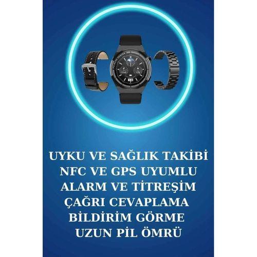 Akıllı Saat Ve Kulaklık Seti Bildirim Görme Arama Cevaplama Anc Özelliği