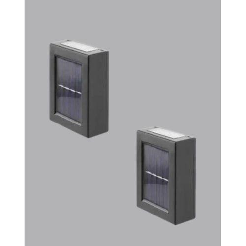 Güneş Enerjili Led Duvar Aydınlatması