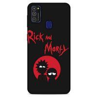 Samsung Galaxy M21 Uyumlu Kılıf Rick And Morty (17) Tasarım Kılıf Principal Gene