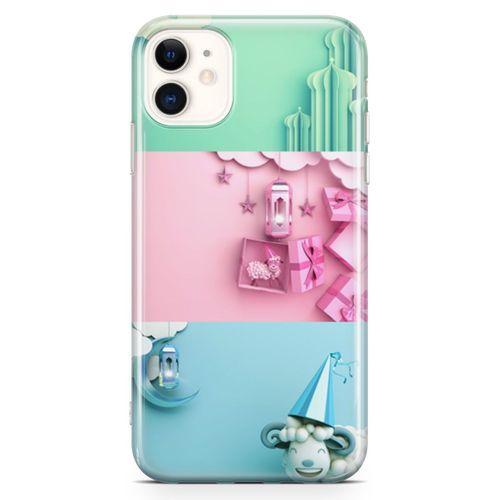 Apple iPhone 11 Kılıf Duvar Süsleri Arka Kapak Koruma Desenli Full Koruyucu