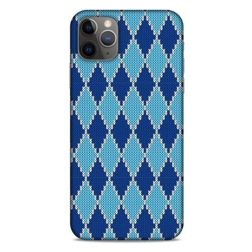 Kazak (20) Desenli Silikon Kapak Telefon Kabı Apple Iphone 11 Pro Max Kılıf