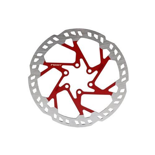 Rotor 160 mm 6 Vida Kırmızı