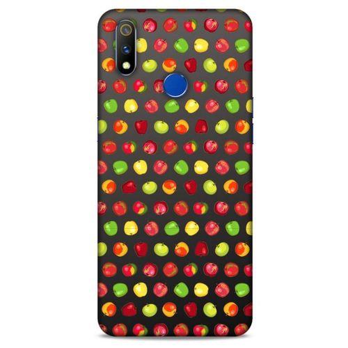 Frutix Elma 01 Casper Via S1 Kılıf Desenli Silikon