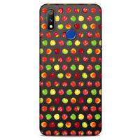Frutix Elma 01 Casper Via S1 Kılıf Desenli Silikon