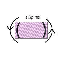 Simple Dönme Mekanizması 3D Baskı (Bu ürün Sadece Plastik parçadır - Almadan Önce Soru Sorabilirsiniz)