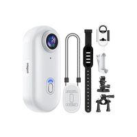 Mini Wıfı Aksiyon Kamerası 1080p Taşınabilir Vücut Kamerası Giyilebilir Video Kaydedici Ipx7 Su Geçirmez