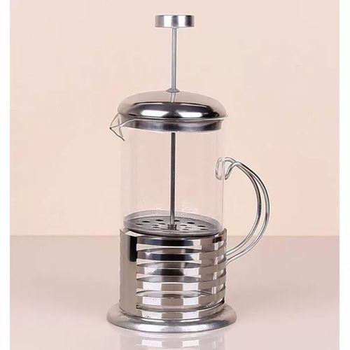 Çelik Kulplu Cam French Press - 350 Ml