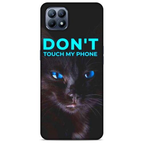 Lopard Huawei P40 Lite Uyumlu Kılıf Kediler (46) Core Armor Kılıf Dokunma