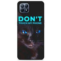 Lopard Huawei P40 Lite Uyumlu Kılıf Kediler (46) Core Armor Kılıf Dokunma