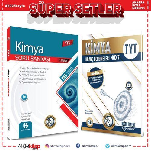 Bilgi Sarmal TYT Kimya Soru Bankası ve Deneme Seti 2 Kitap