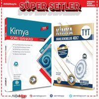 Bilgi Sarmal TYT Kimya Soru Bankası ve Deneme Seti 2 Kitap