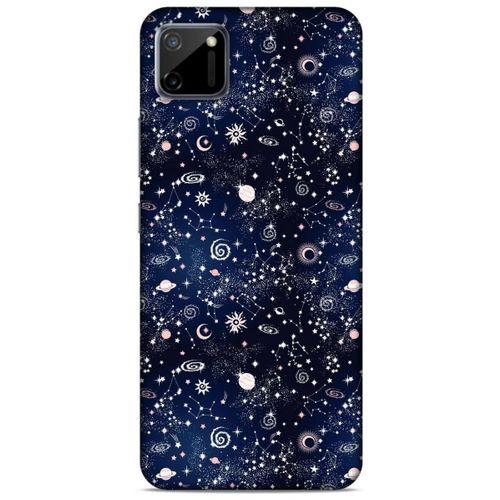 Spacex (11) Tema Tam Koruma Oppo Realme C11 Kılıf