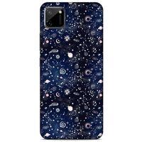 Spacex (11) Tema Tam Koruma Oppo Realme C11 Kılıf