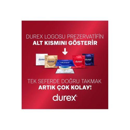 Durex Yakın Hisset 16 XL prezervatif
