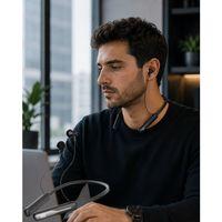 Bluetooth 5.4 Boyun Askılı Kulaklık Manyetik Kulaklıklı Type C Şarjlı
