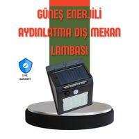 Hareket Sensörlü Güneş Enerjili Dış Mekan Led Lamba 100/144 Led