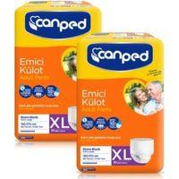 Canped Külotlu Hasta Bezi XLARGE 30 LU 60 ADET