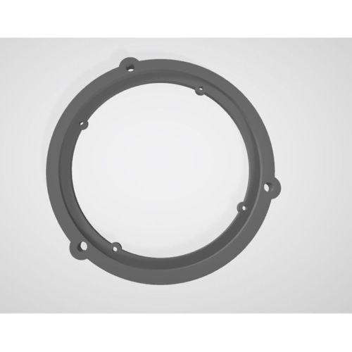 Fiat Grande Punto 199 Ön 17 cm Hoparlör adaptör halkası ABS Baskı 00026