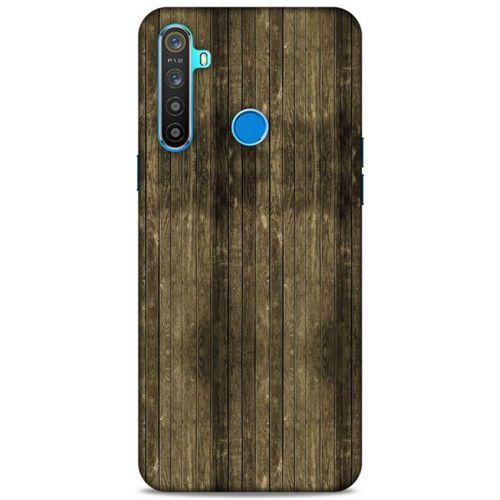 Lopard Oppo Realme 5i Uyumlu Kılıf Wood'X (20) Koruyucu Kılıf Desenli