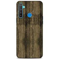 Lopard Oppo Realme 5i Uyumlu Kılıf Wood'X (20) Koruyucu Kılıf Desenli