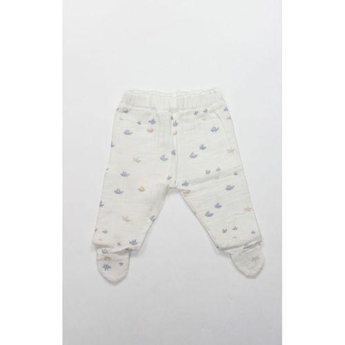 Bistyle Bistyle 10lu Hastane Çıkışı Müslin Little Boats 11121 Ekru