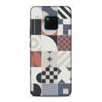 Huawei Mate 20 Pro Uyumlu Kılıf Insomnia (4) Koruma Kılıfı Gri