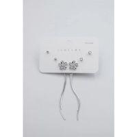 Çoklu Set Küpe - Gümüş