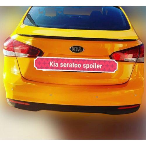 Kia Cerato Uyumlu Anatomik Spoiler Boyalı